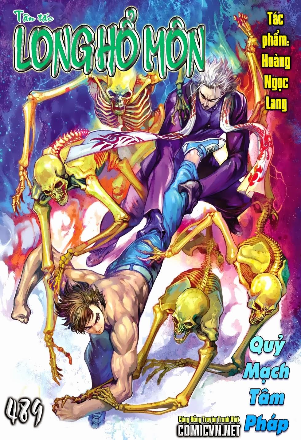 Long Hổ Môn Chapter 489 - 1