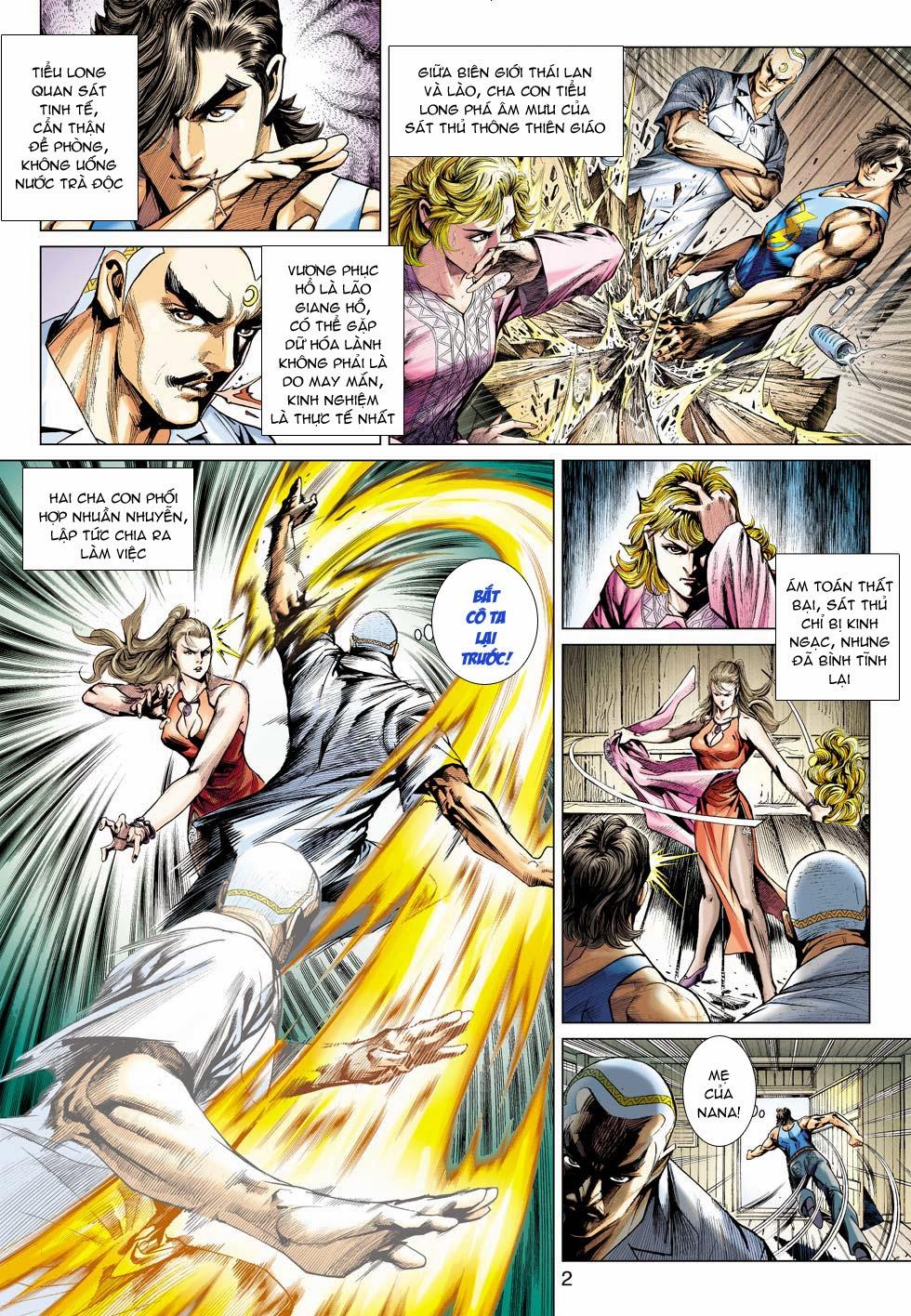 Long Hổ Môn Chapter 489 - 2