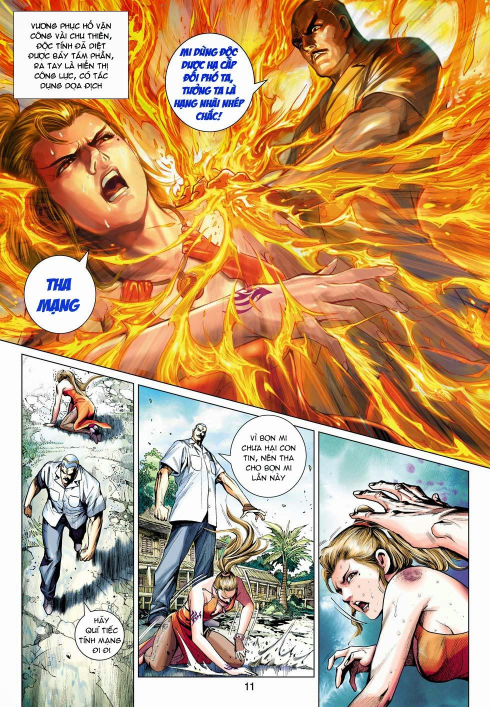 Long Hổ Môn Chapter 489 - 11