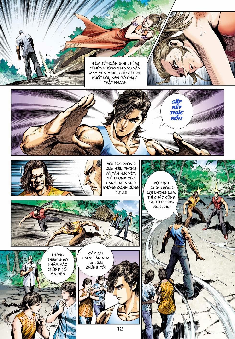 Long Hổ Môn Chapter 489 - 12