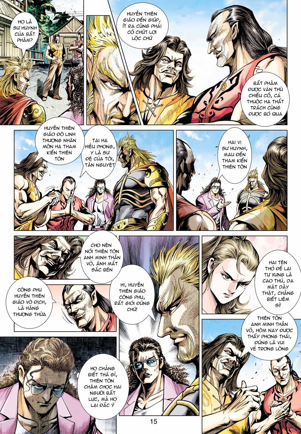Long Hổ Môn Chapter 489 - 15