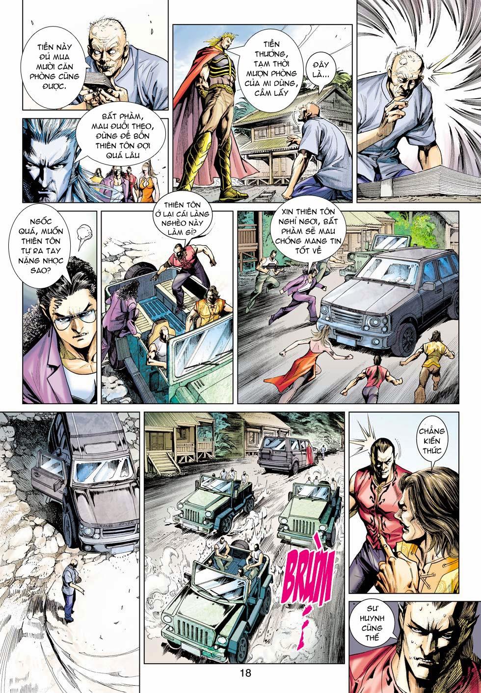Long Hổ Môn Chapter 489 - 18