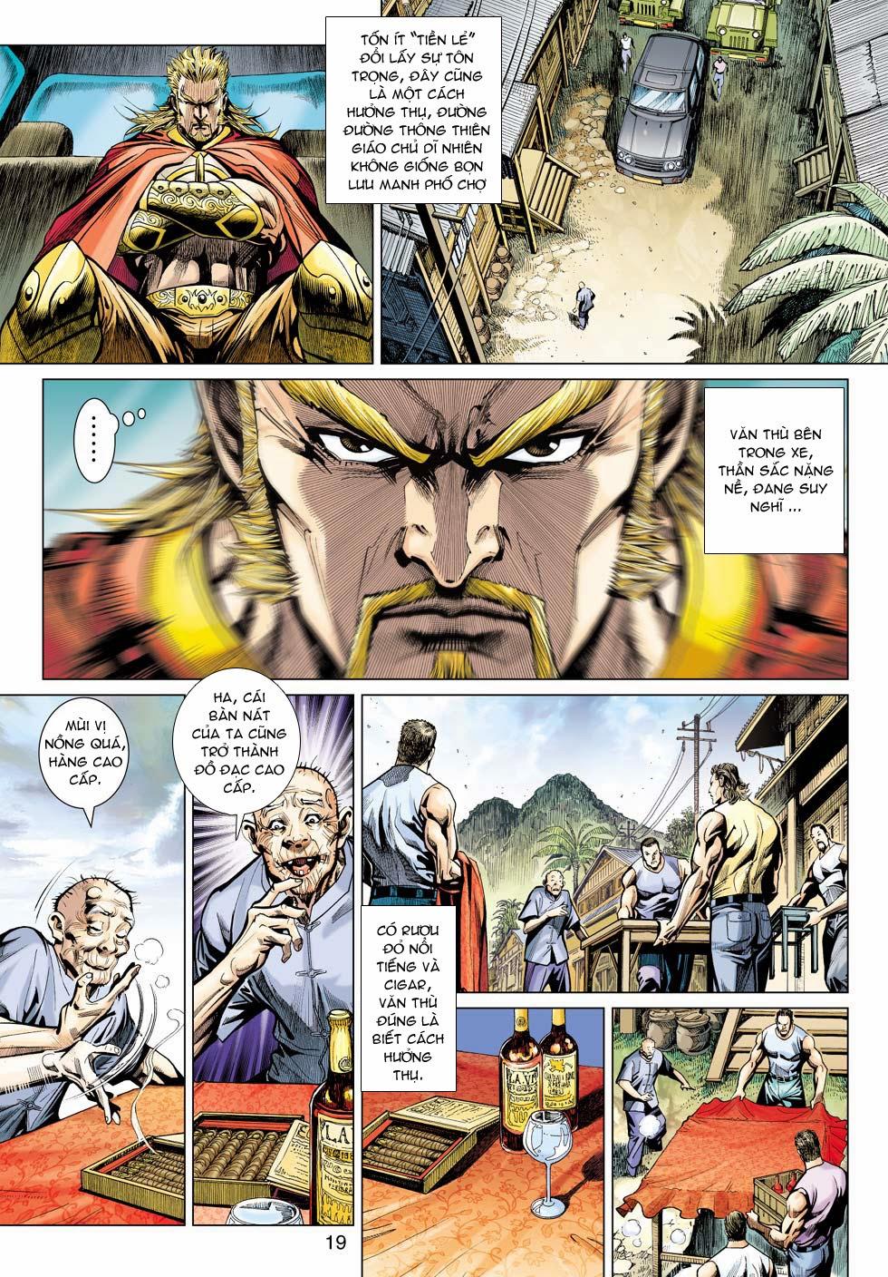 Long Hổ Môn Chapter 489 - 19