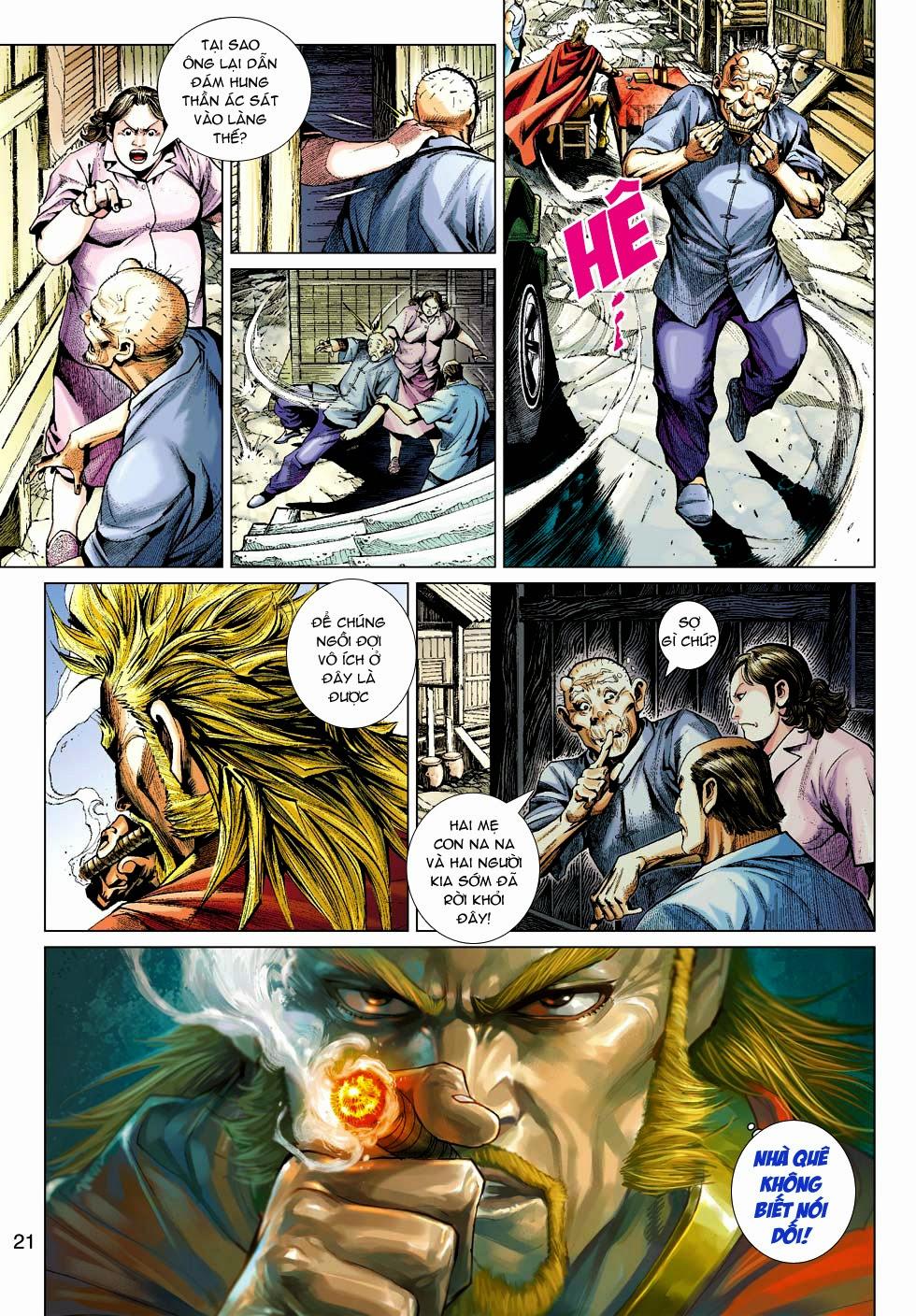 Long Hổ Môn Chapter 489 - 21