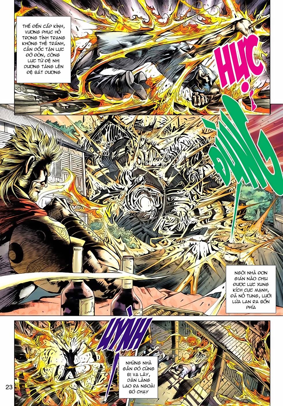 Long Hổ Môn Chapter 489 - 23