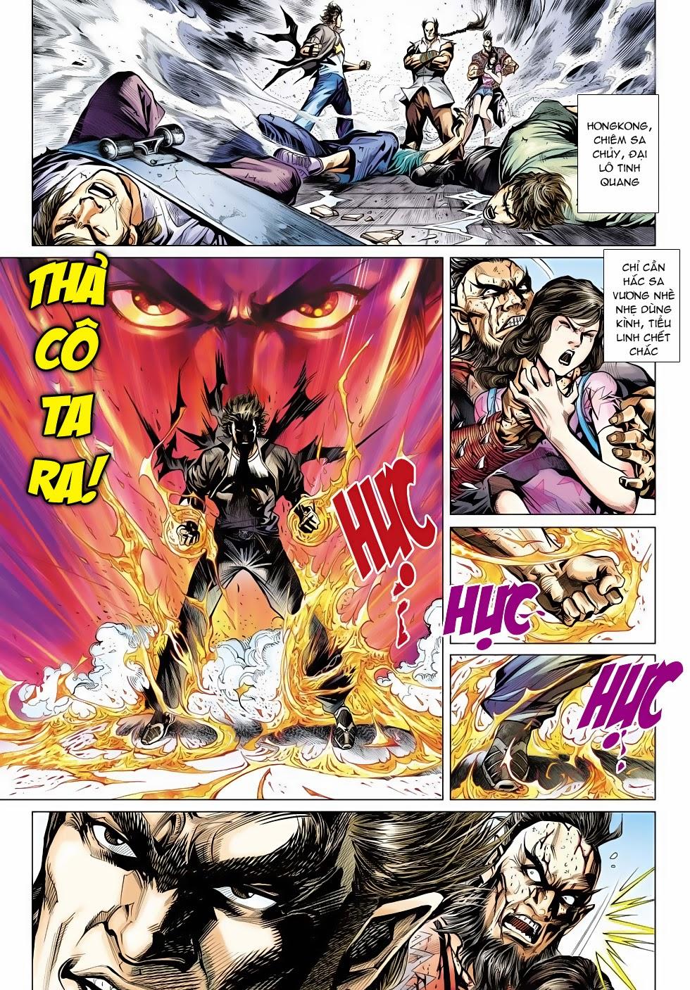 Long Hổ Môn Chapter 489 - 26