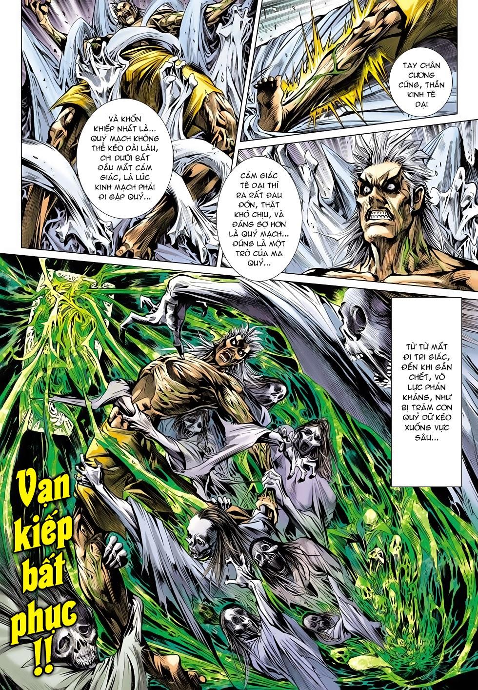 Long Hổ Môn Chapter 489 - 30