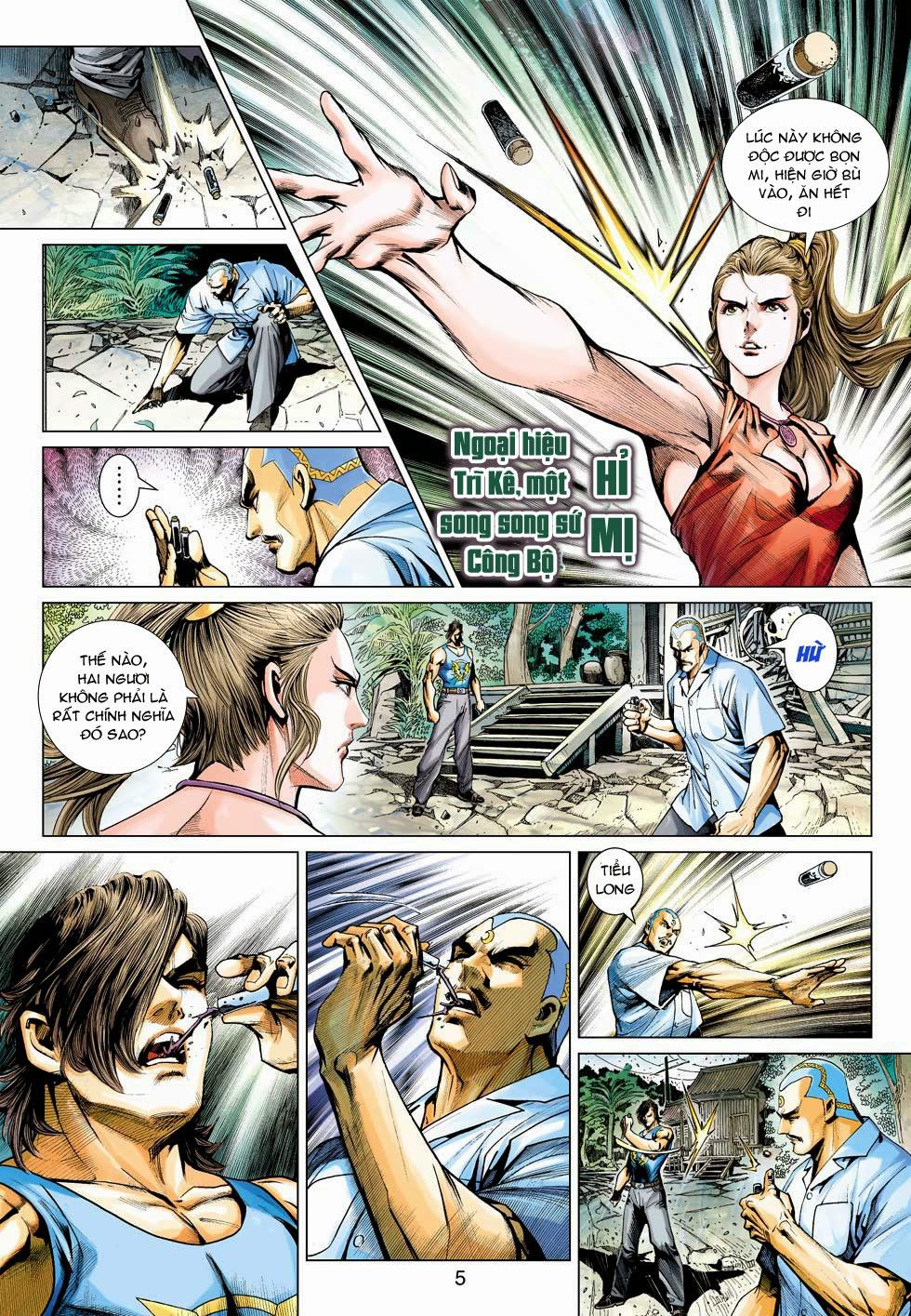 Long Hổ Môn Chapter 489 - 5