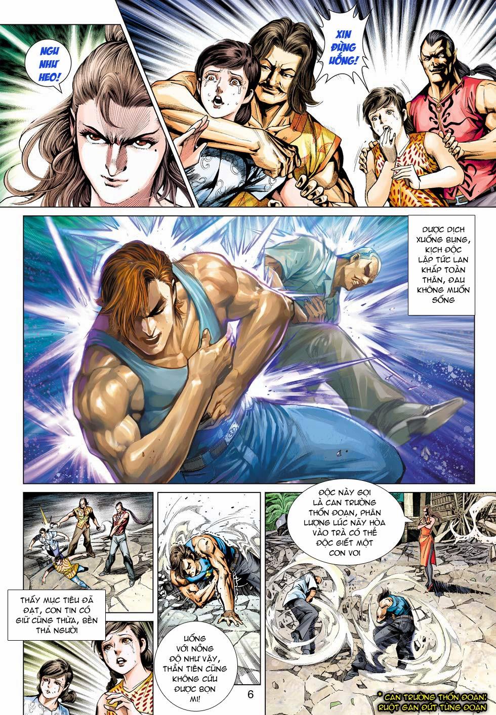 Long Hổ Môn Chapter 489 - 6