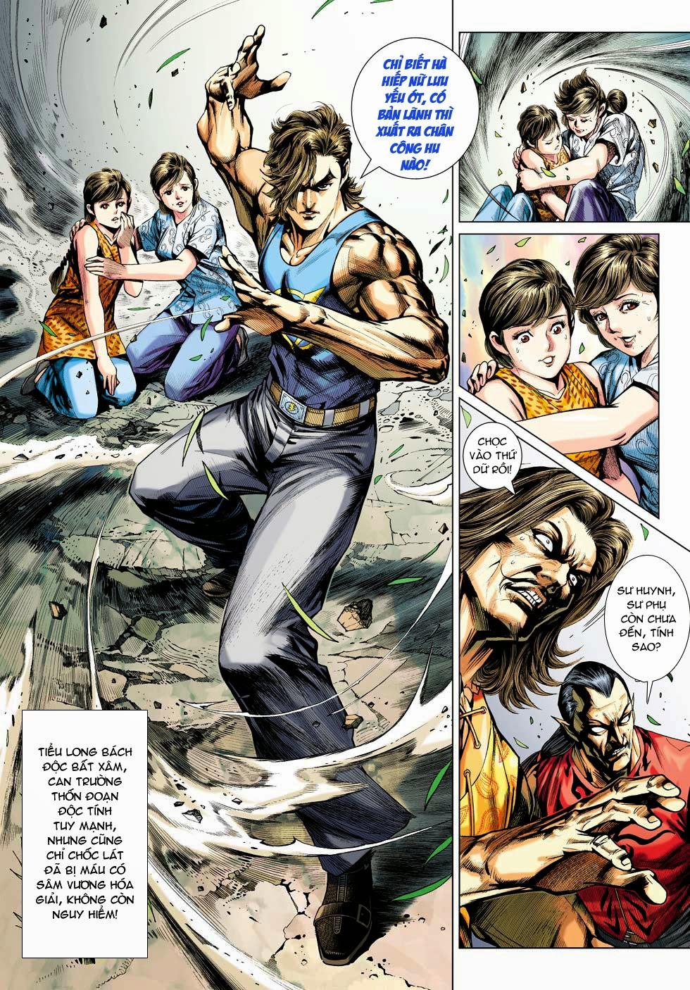 Long Hổ Môn Chapter 489 - 9