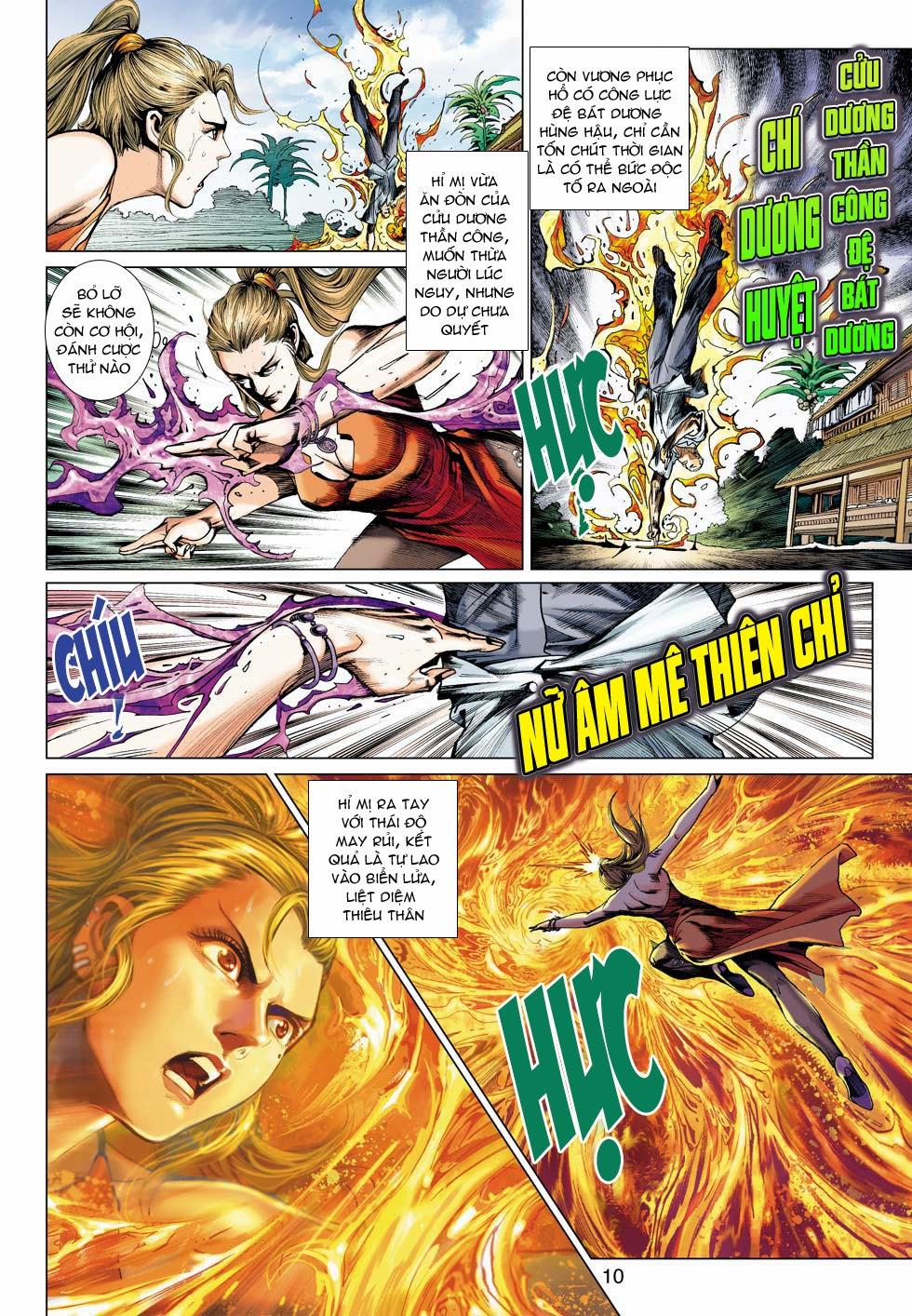 Long Hổ Môn Chapter 489 - 10