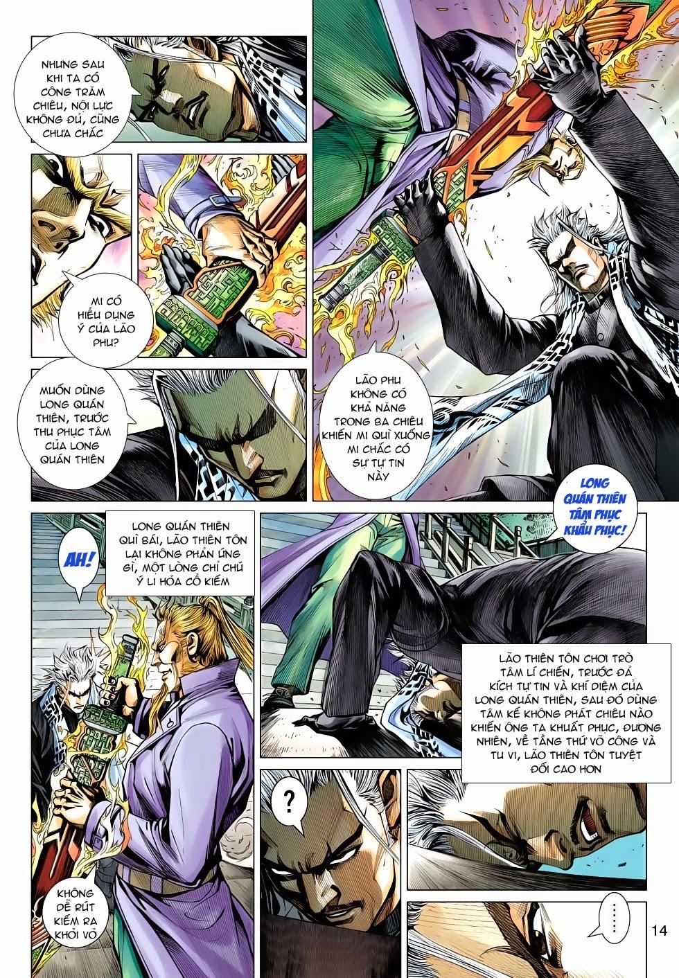 Long Hổ Môn Chapter 490 - 13