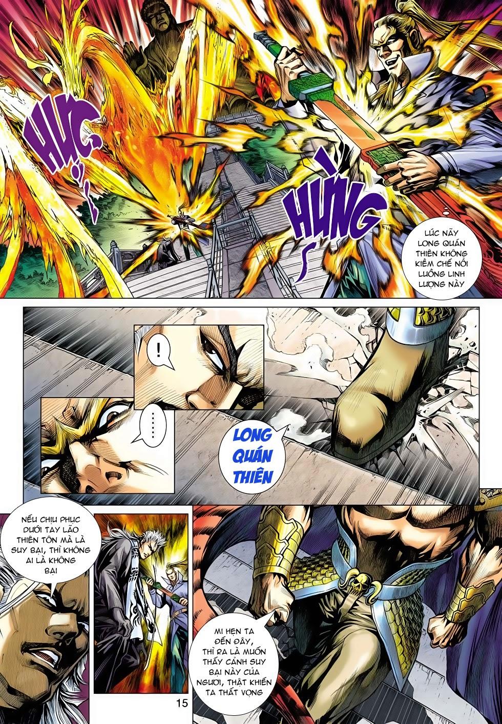 Long Hổ Môn Chapter 490 - 14