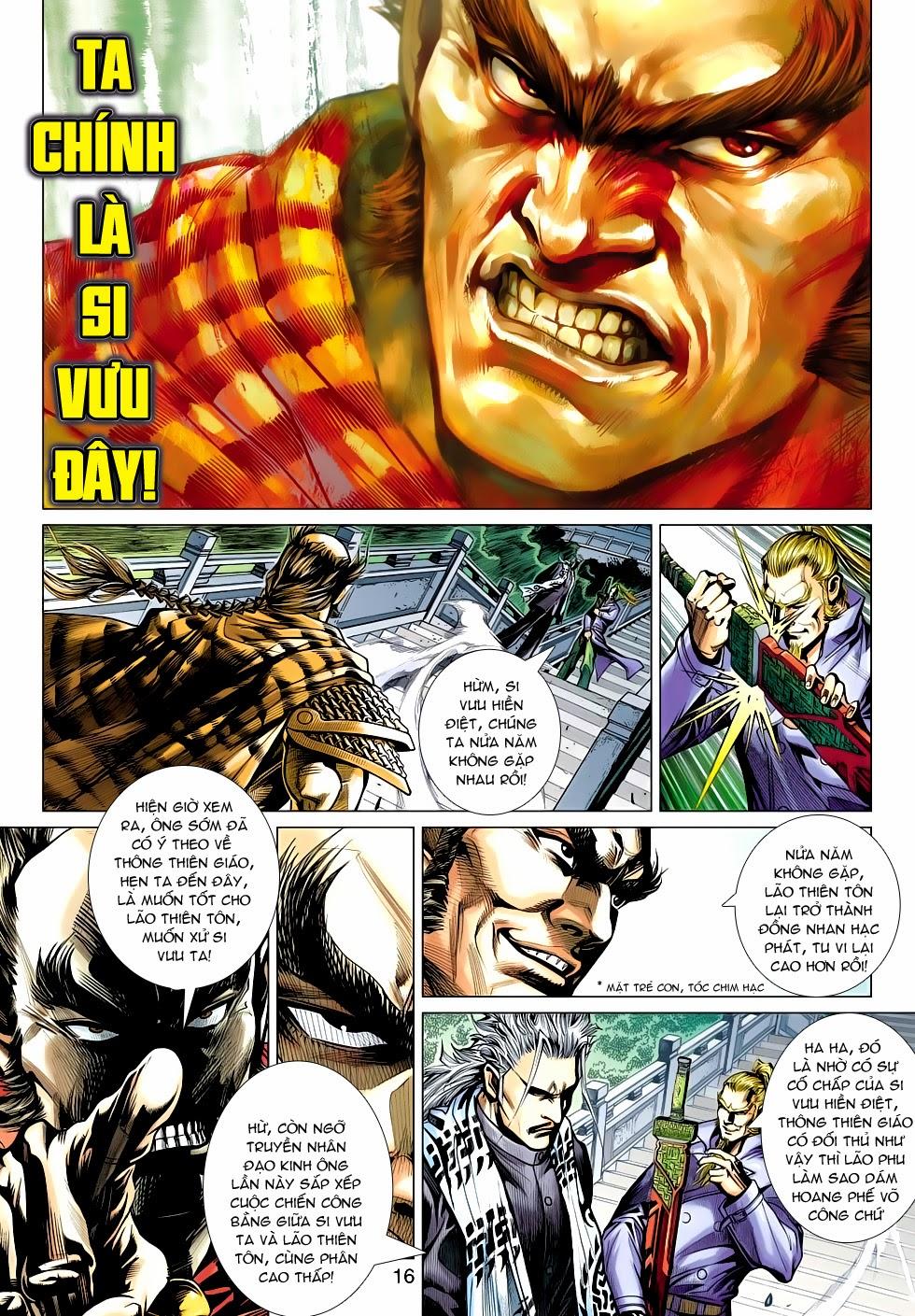 Long Hổ Môn Chapter 490 - 15