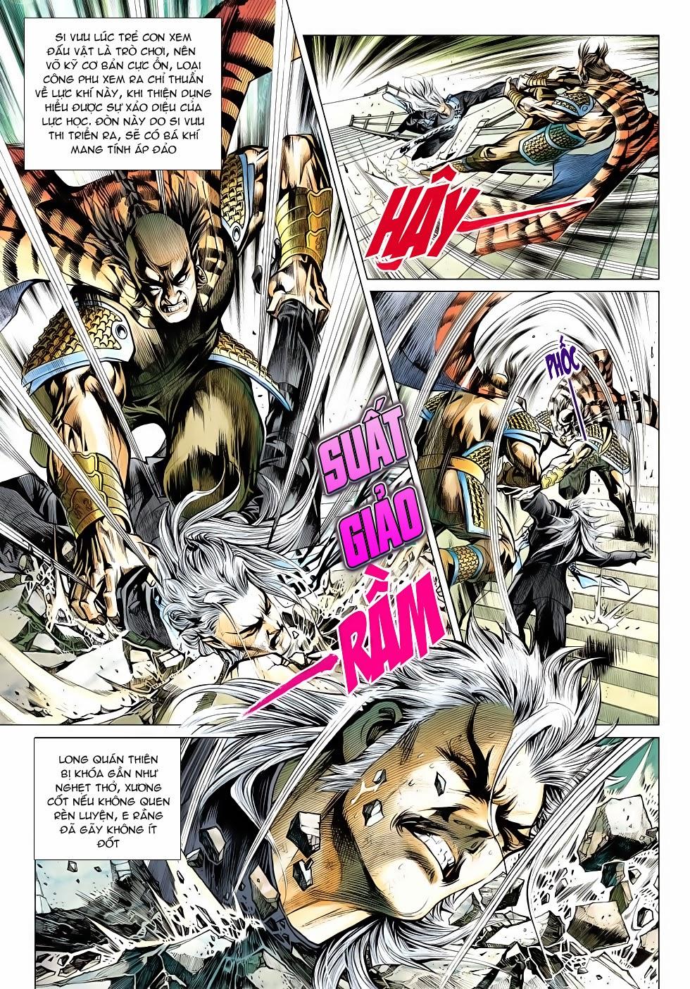 Long Hổ Môn Chapter 490 - 20