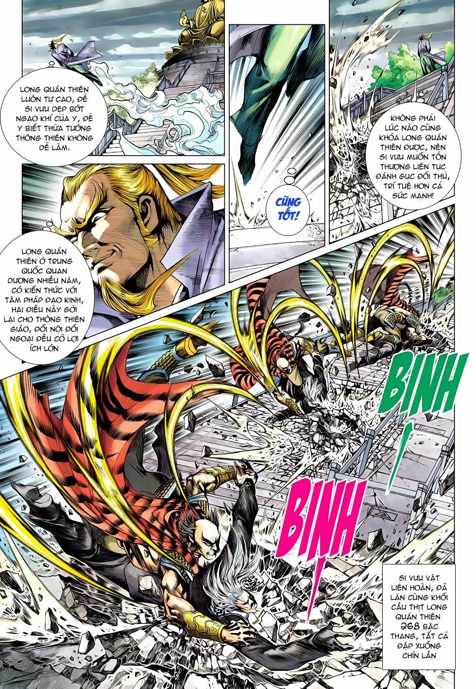 Long Hổ Môn Chapter 490 - 22