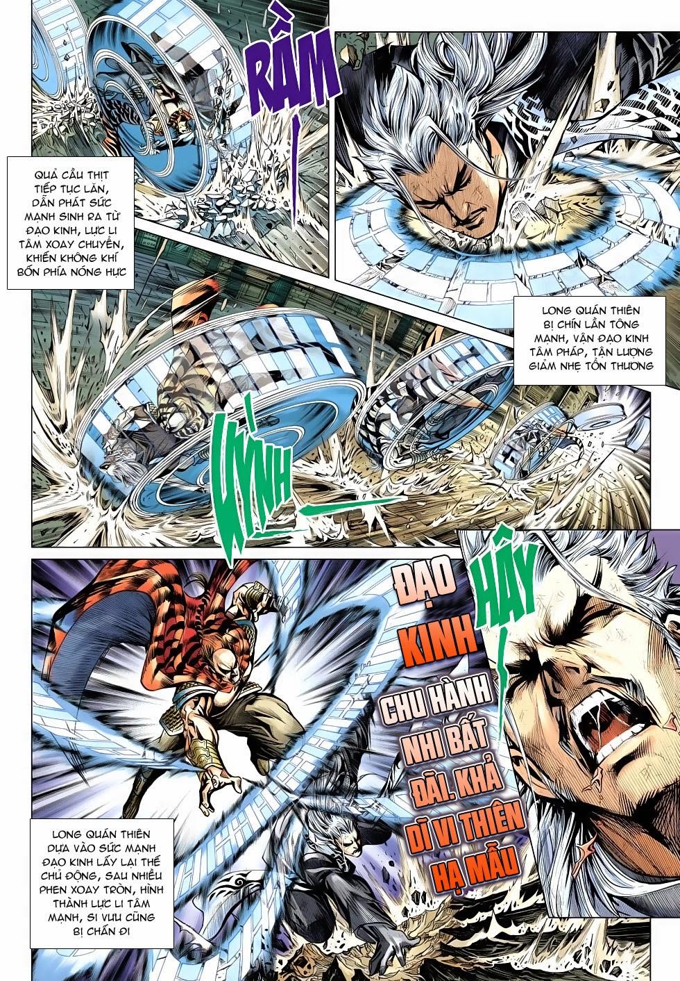 Long Hổ Môn Chapter 490 - 23