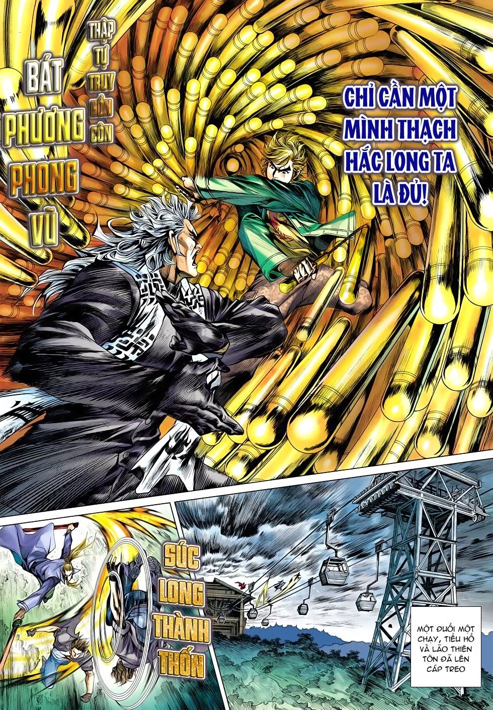 Long Hổ Môn Chapter 490 - 28