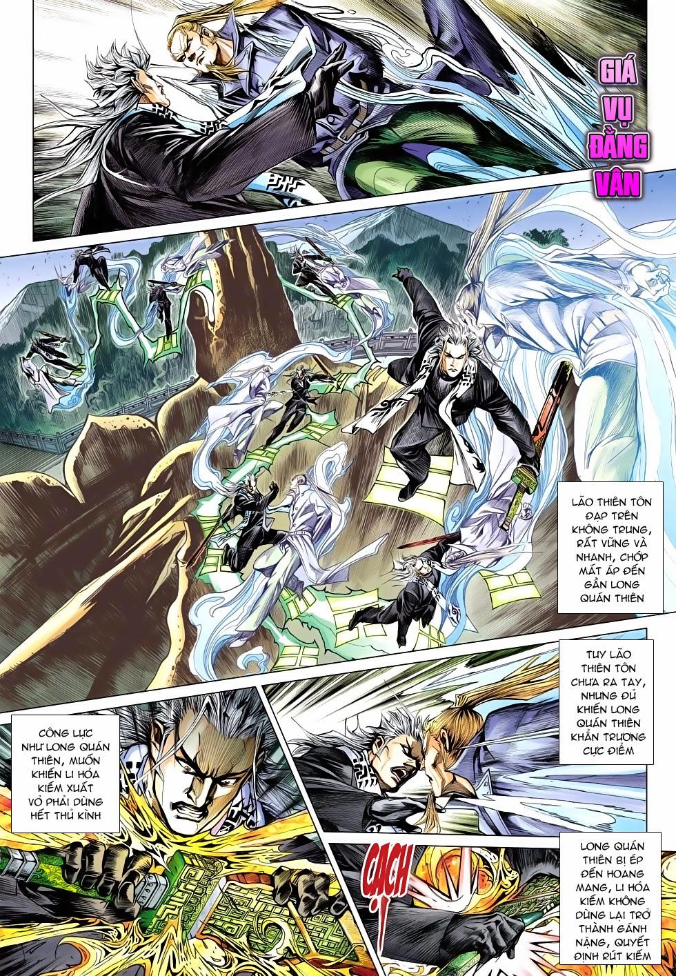 Long Hổ Môn Chapter 490 - 10