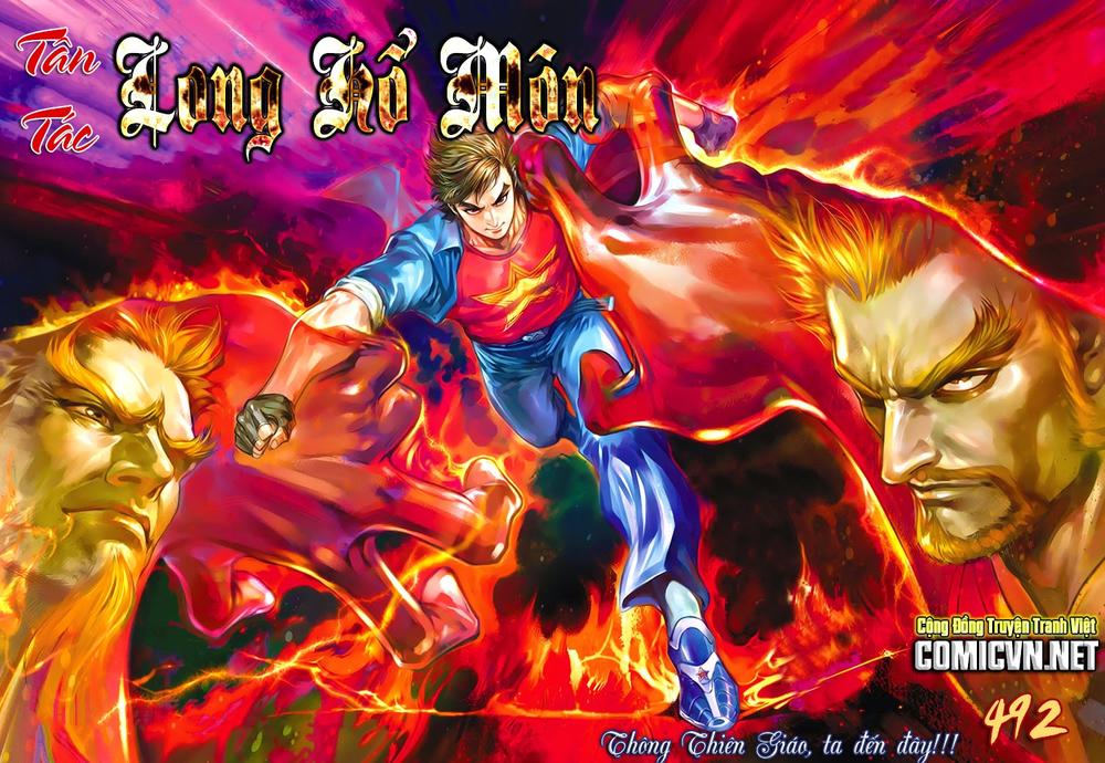 Long Hổ Môn Chapter 492 - 1