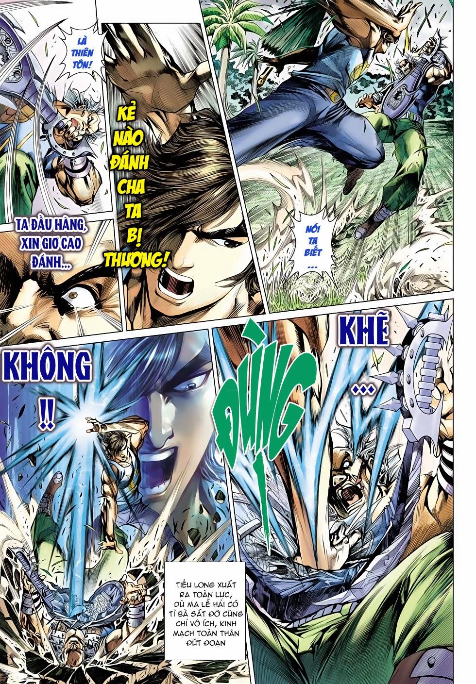 Long Hổ Môn Chapter 492 - 11