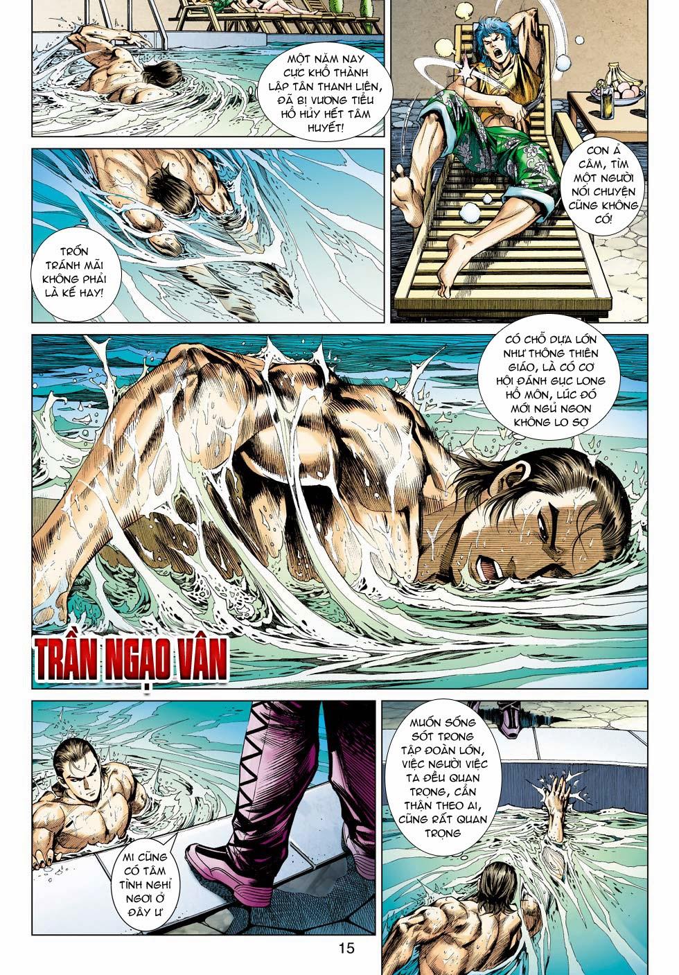 Long Hổ Môn Chapter 492 - 14