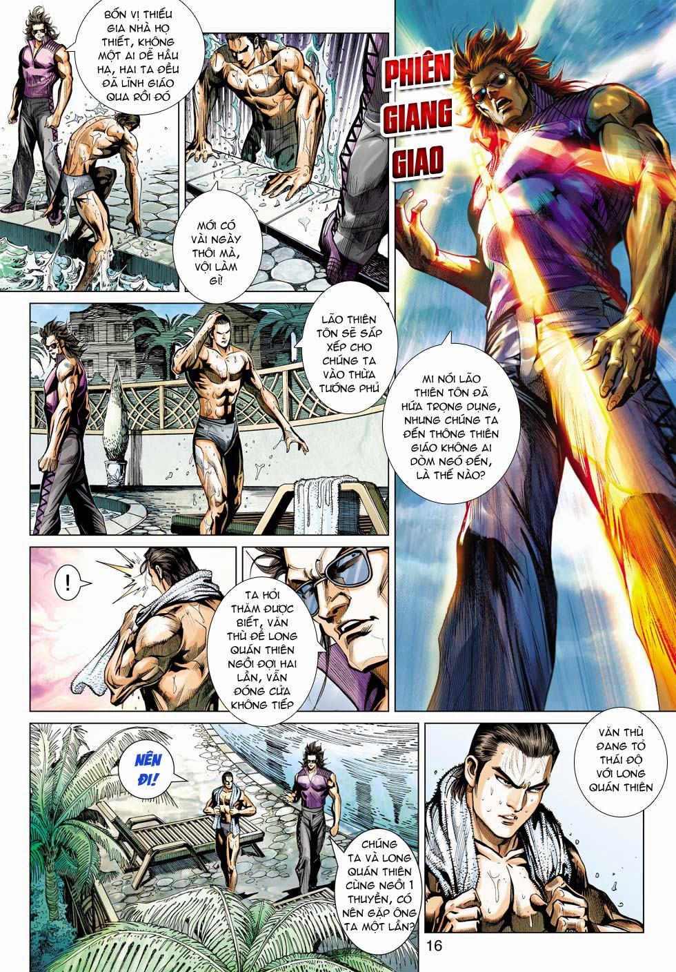 Long Hổ Môn Chapter 492 - 15