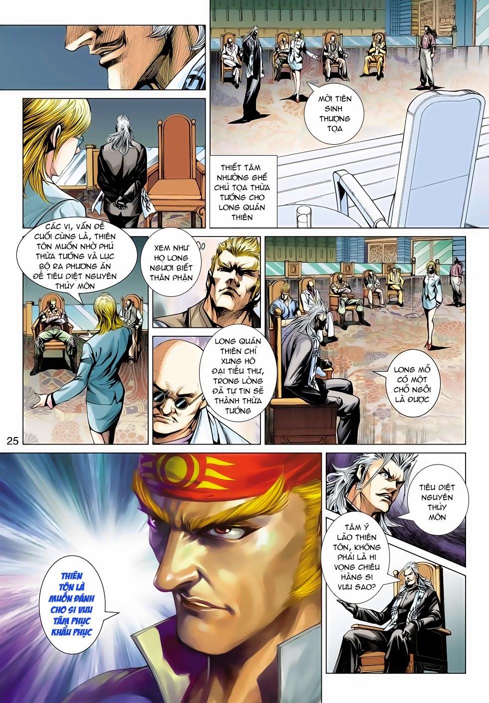 Long Hổ Môn Chapter 492 - 24