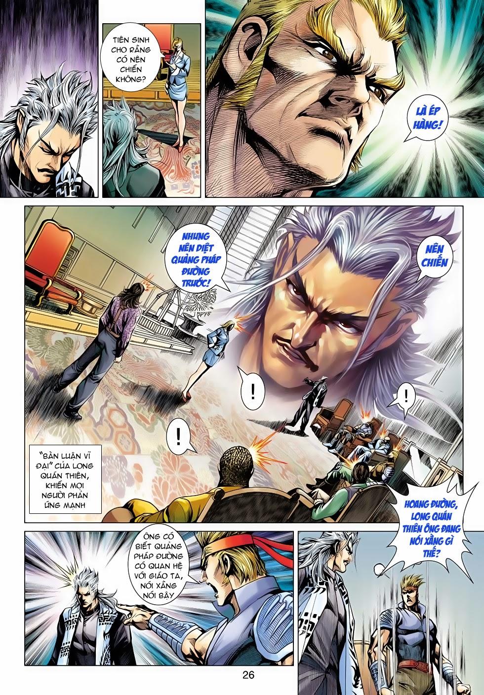 Long Hổ Môn Chapter 492 - 25