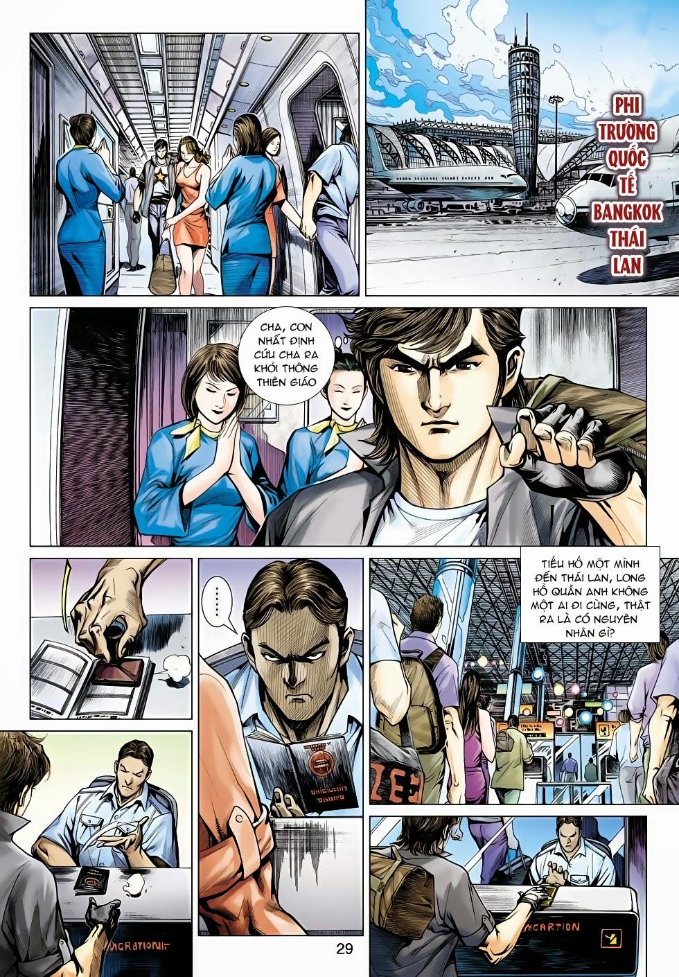 Long Hổ Môn Chapter 492 - 28