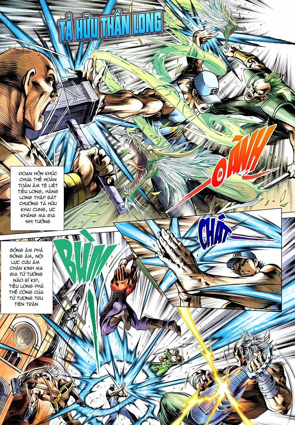 Long Hổ Môn Chapter 492 - 4