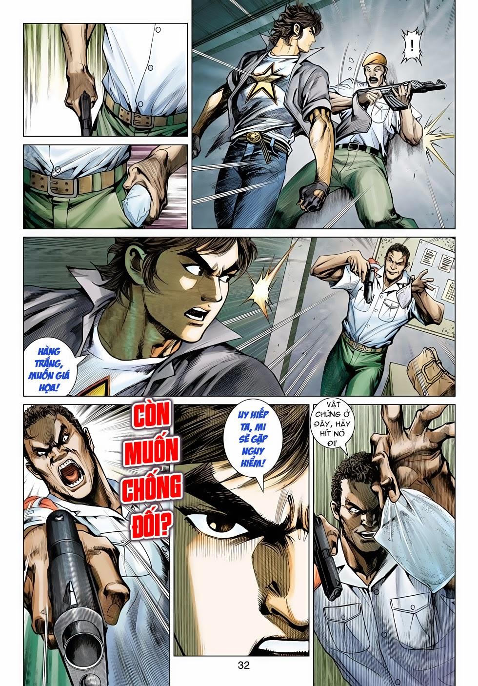 Long Hổ Môn Chapter 492 - 31