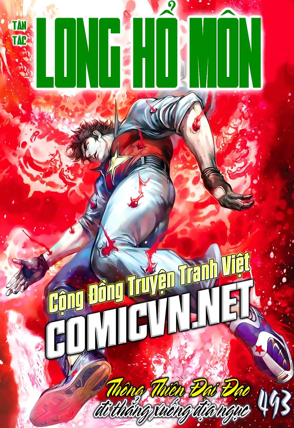 Long Hổ Môn Chapter 492 - 33