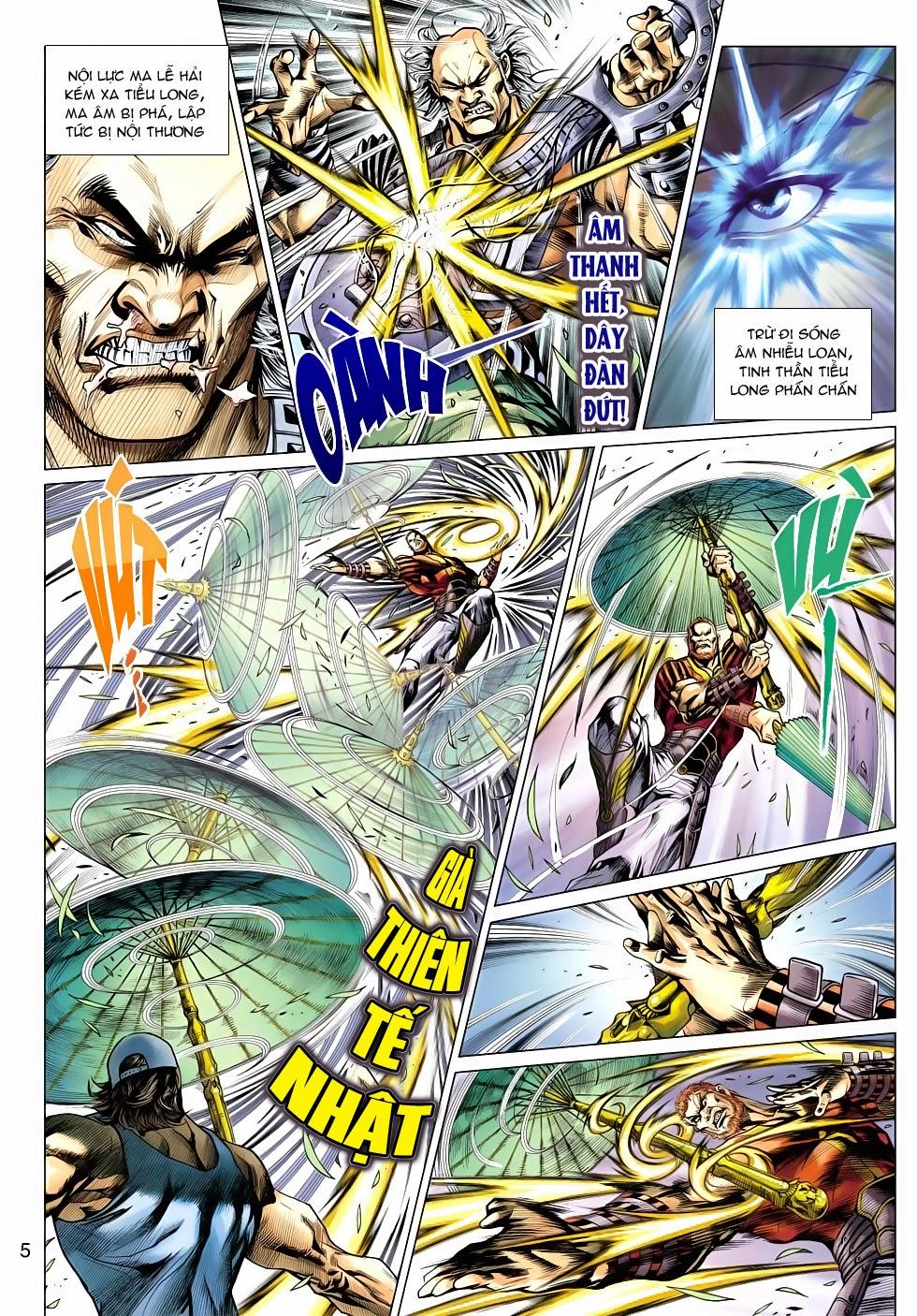 Long Hổ Môn Chapter 492 - 5