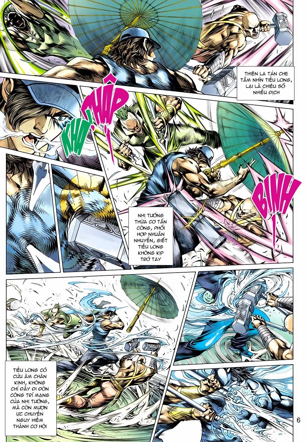 Long Hổ Môn Chapter 492 - 6