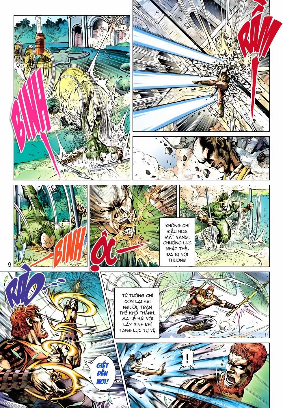 Long Hổ Môn Chapter 492 - 9