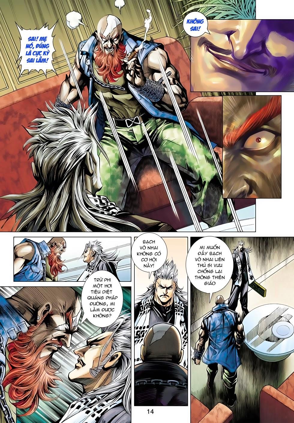 Long Hổ Môn Chapter 494 - 14