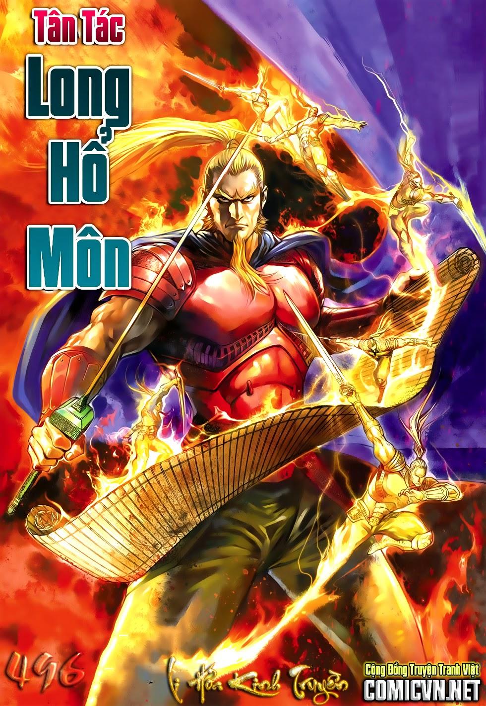 Long Hổ Môn Chapter 496 - 1