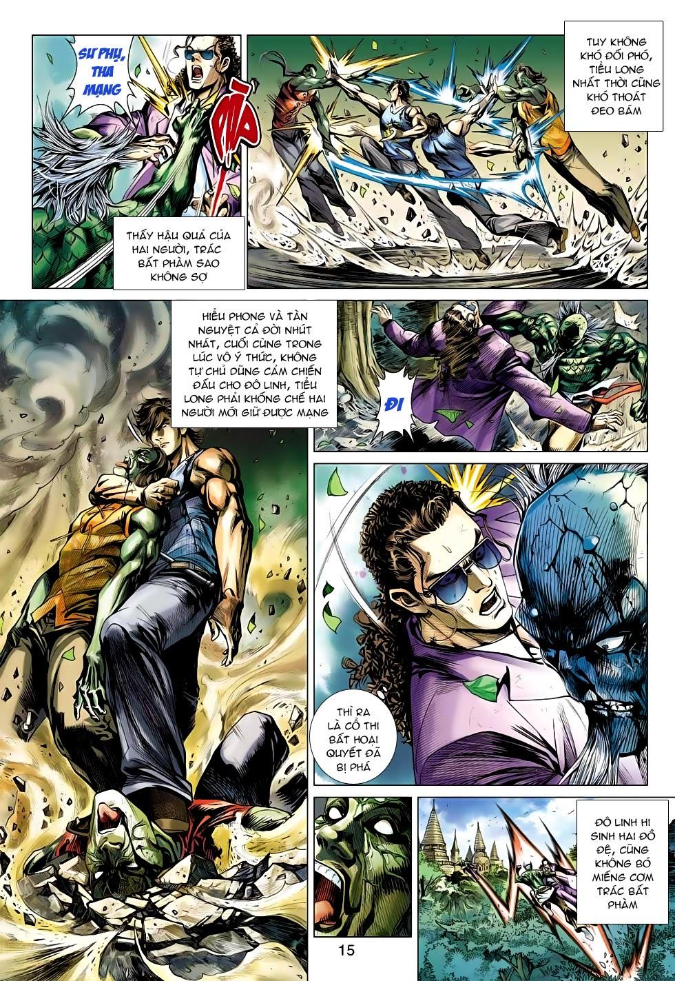Long Hổ Môn Chapter 496 - 13