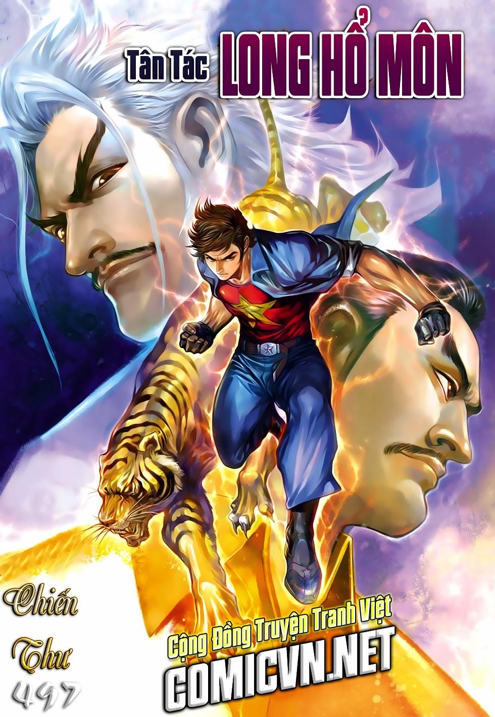 Long Hổ Môn Chapter 496 - 32