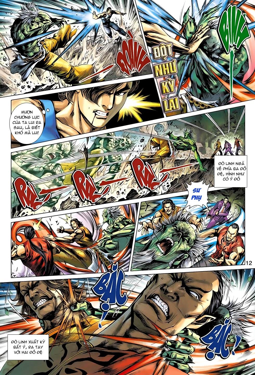 Long Hổ Môn Chapter 496 - 10