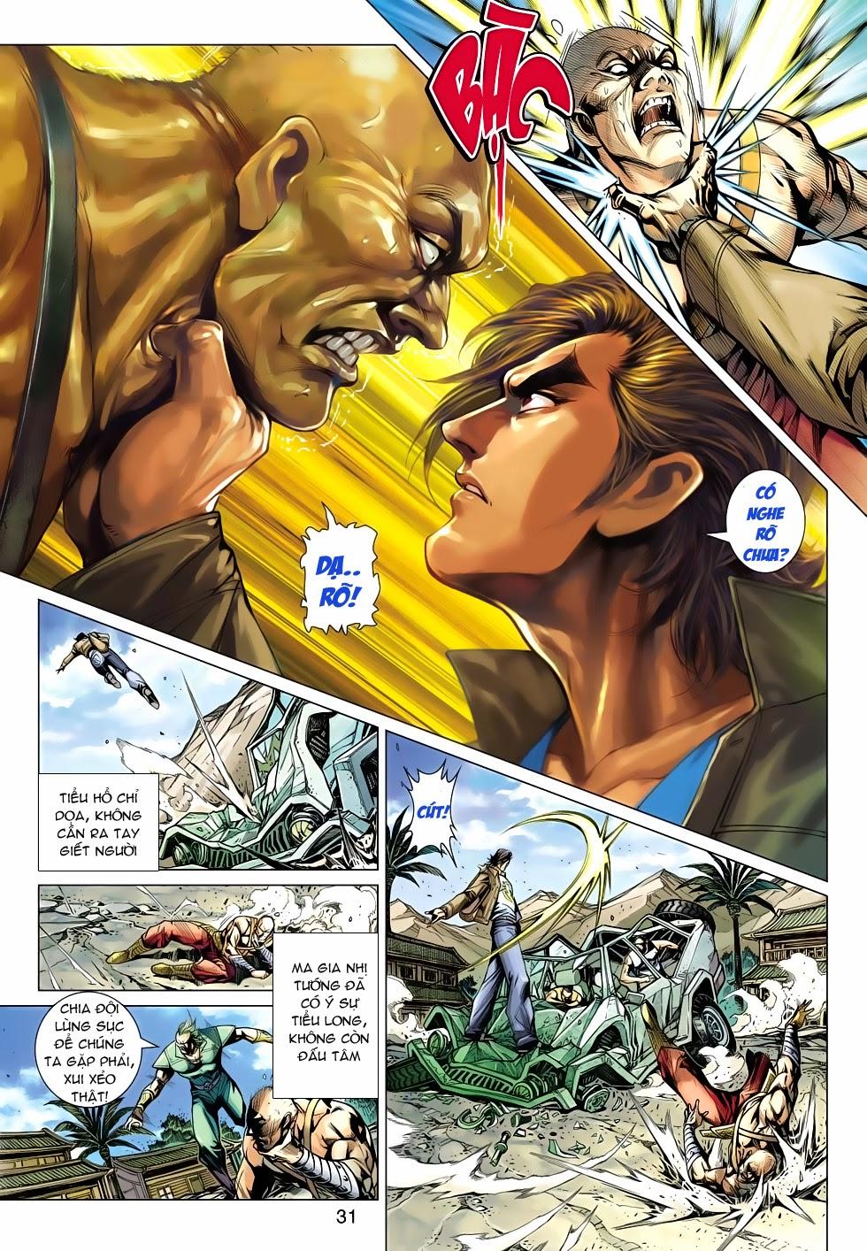 Long Hổ Môn Chapter 498 - 31