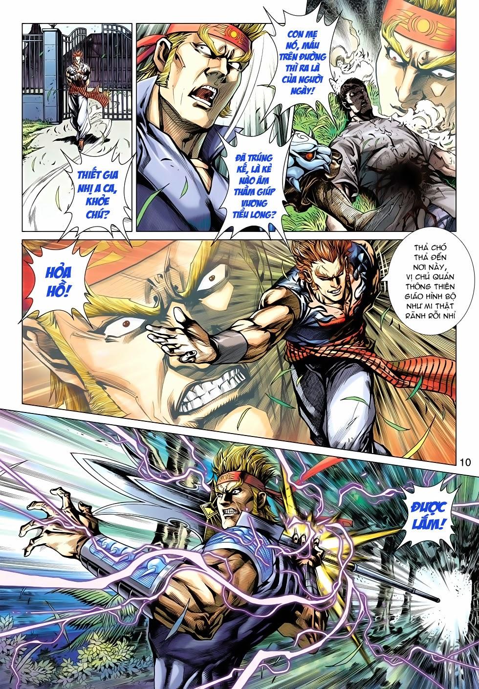 Long Hổ Môn Chapter 499 - 11