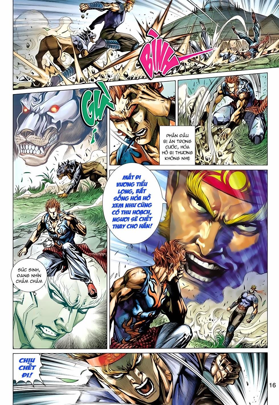 Long Hổ Môn Chapter 499 - 17