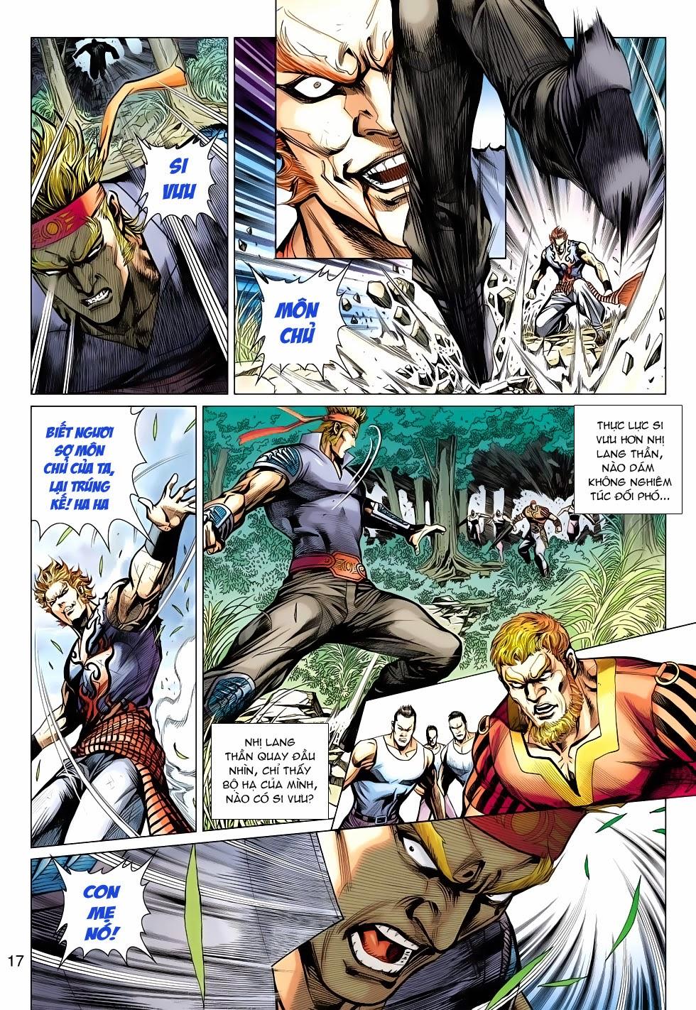 Long Hổ Môn Chapter 499 - 18