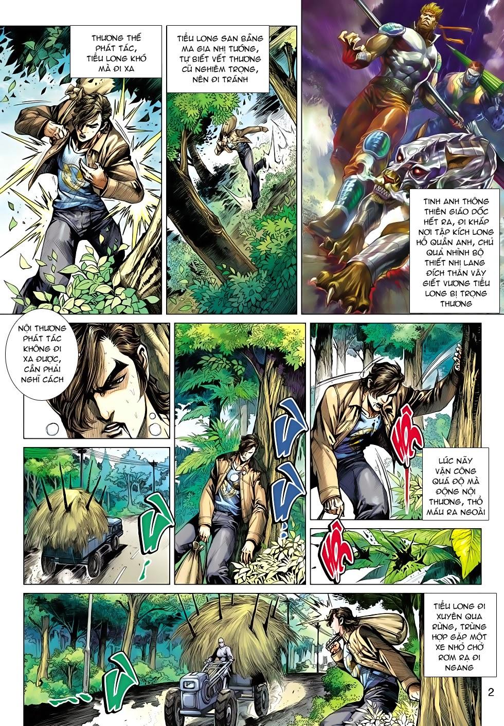 Long Hổ Môn Chapter 499 - 3