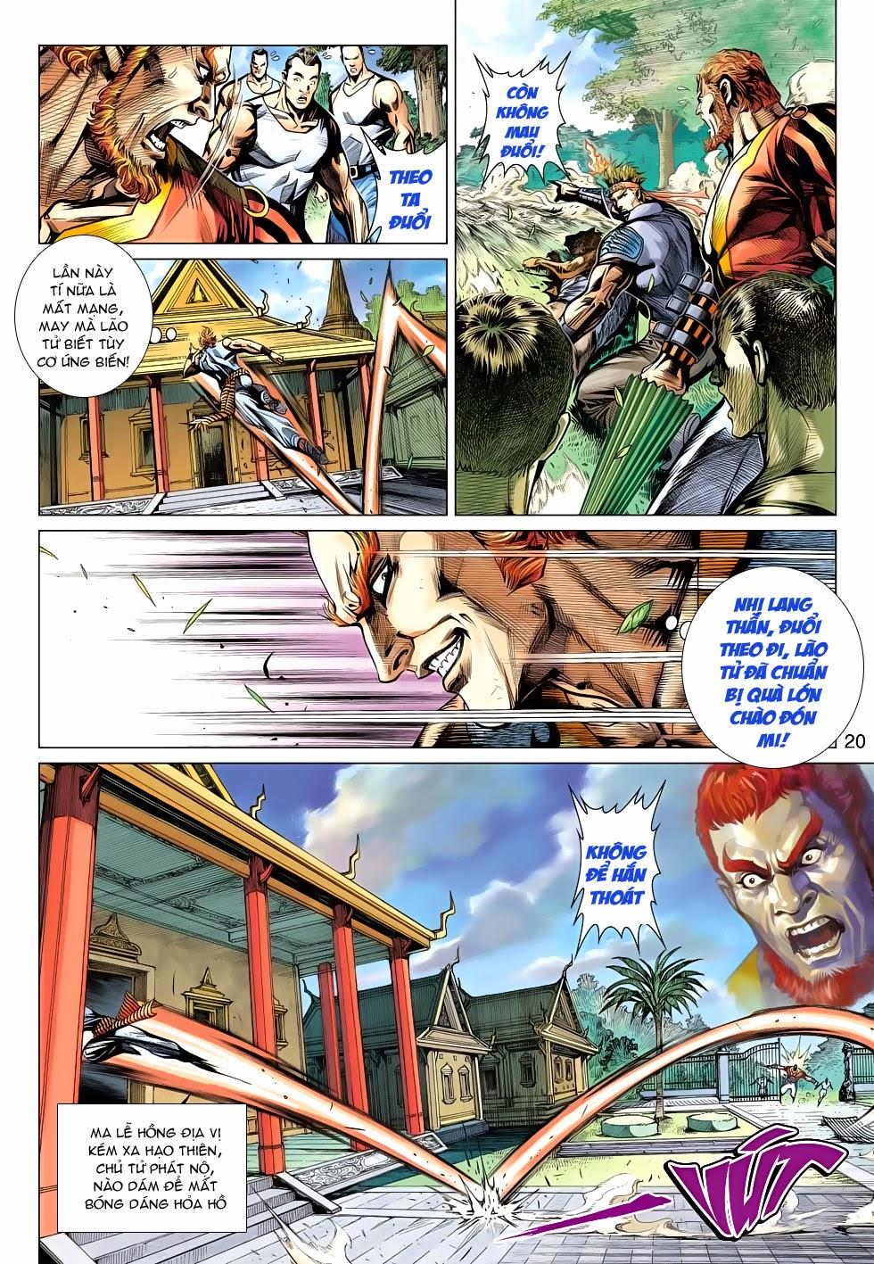 Long Hổ Môn Chapter 499 - 21