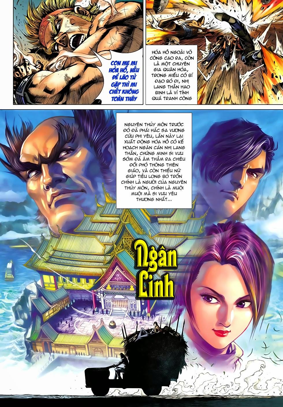 Long Hổ Môn Chapter 499 - 23