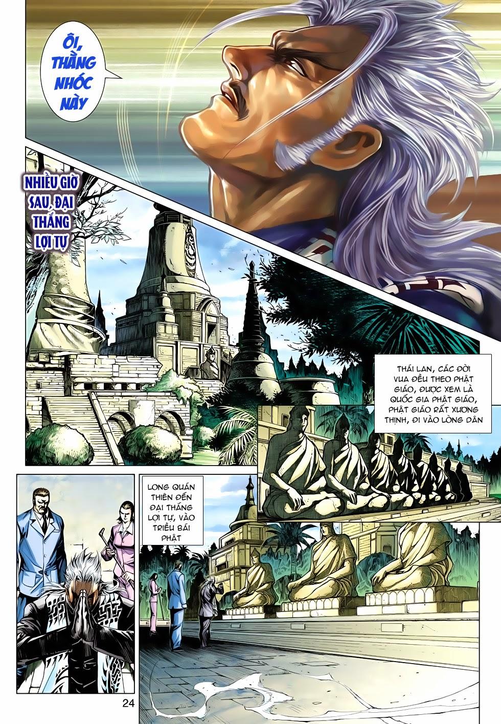Long Hổ Môn Chapter 499 - 25