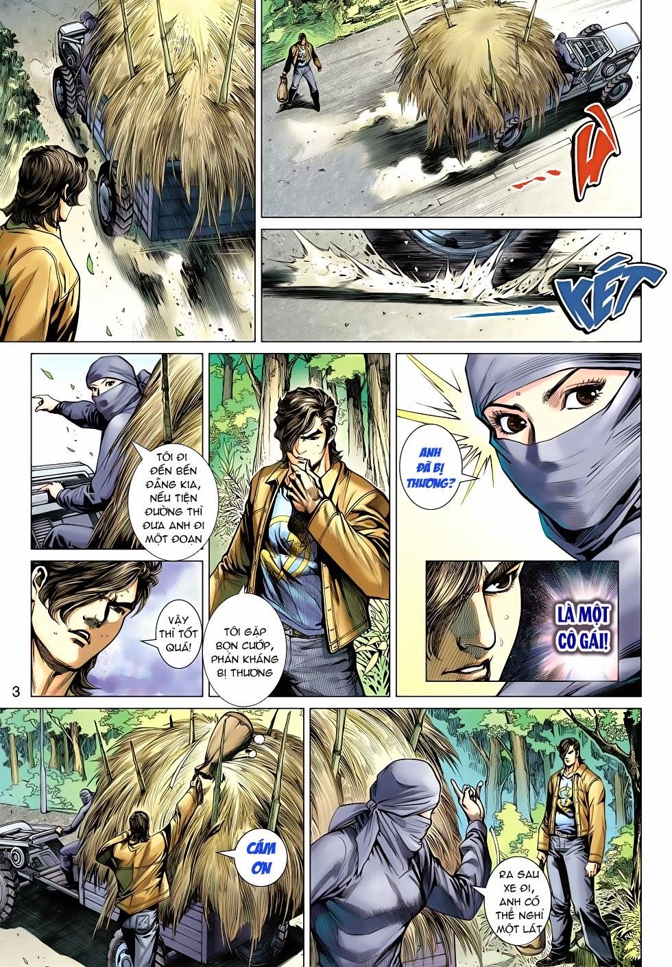 Long Hổ Môn Chapter 499 - 4